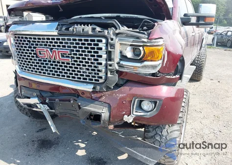 2016 GMC Sierra 2500Hd Denali из США, поврежденный, VIN 1GT12UE84GF238946